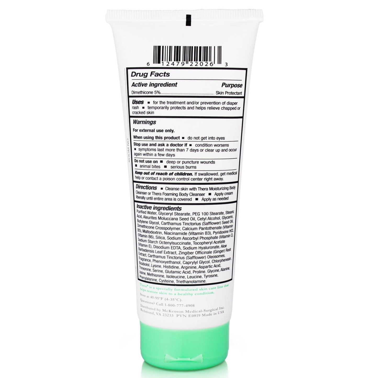 McKesson Thera® Dimethicone Body Shield, Tube