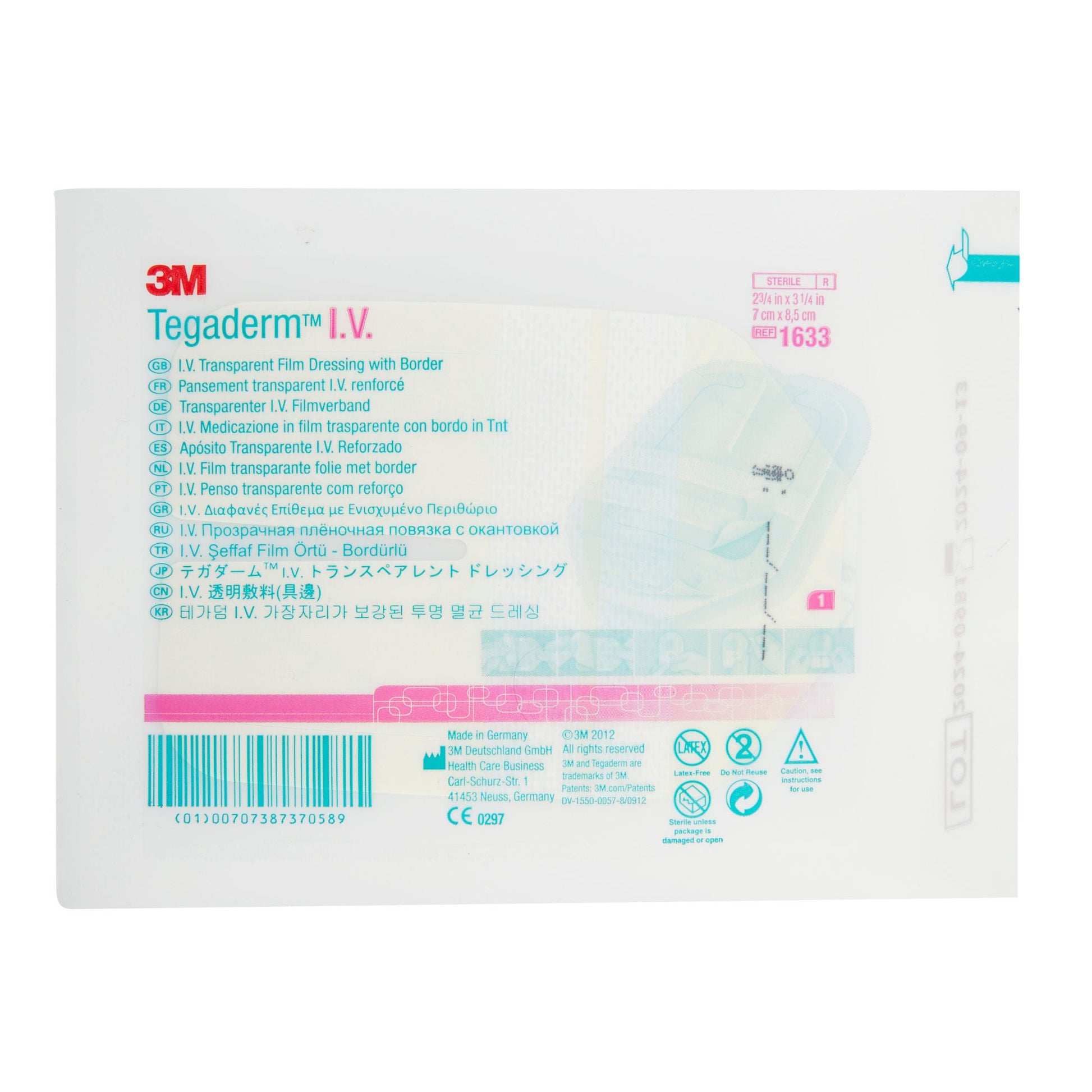 3M™ Tegaderm™ IV Dressing