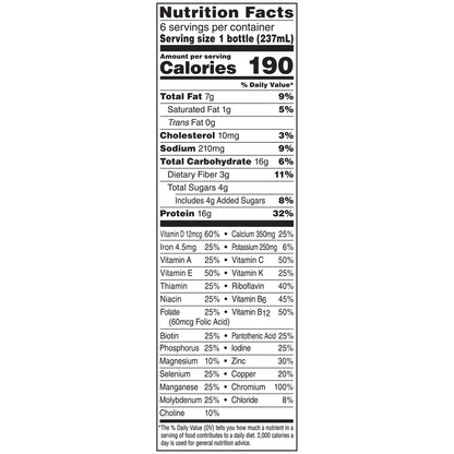 Boost® Glucose Control Vanilla Balanced Nutritional Drink, Bottle