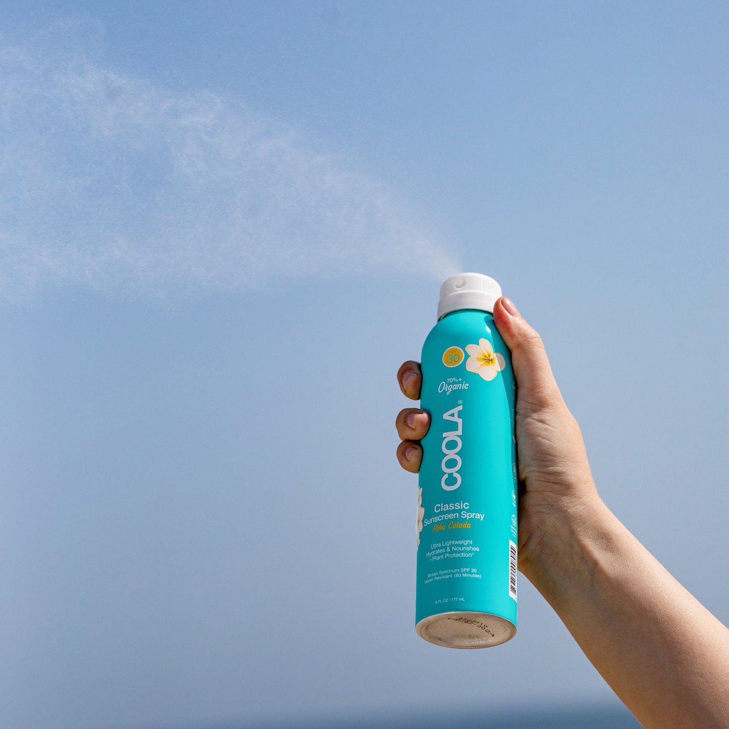 Coola® Classic Body Sunscreen Spray SPF 30 Pina Colada Scent, Aerosol Can