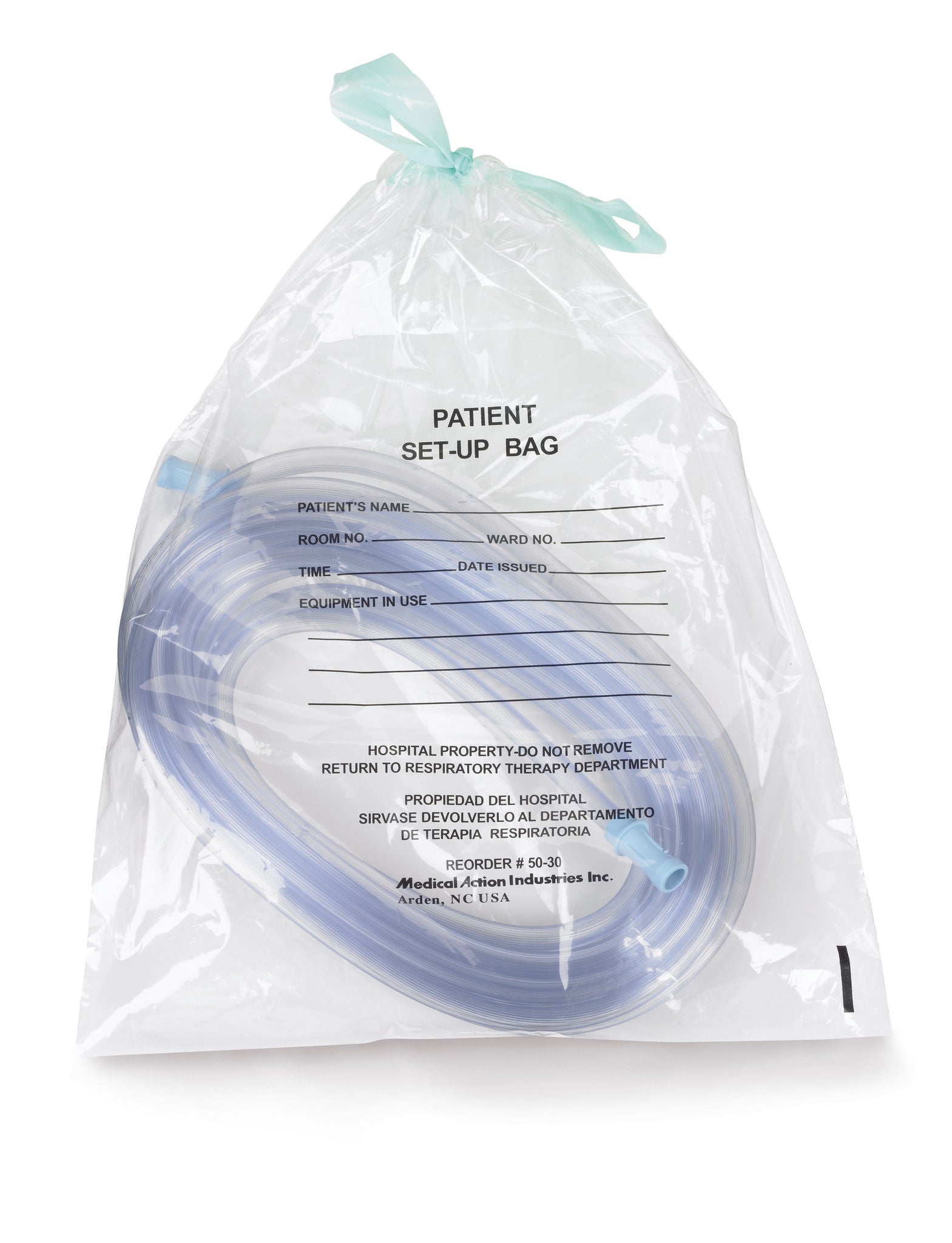 McKesson PULL-TITE™ Respiratory Set-up Bag