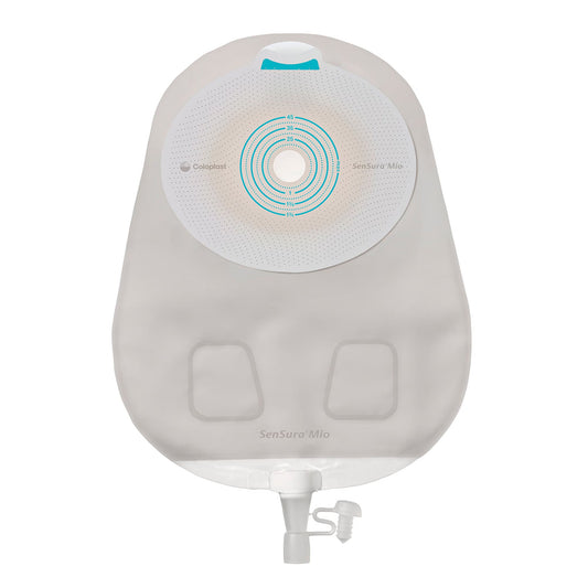 SenSura® Mio Flat 1-Piece Transparent Ostomy Pouch, Trim to fit Stomas