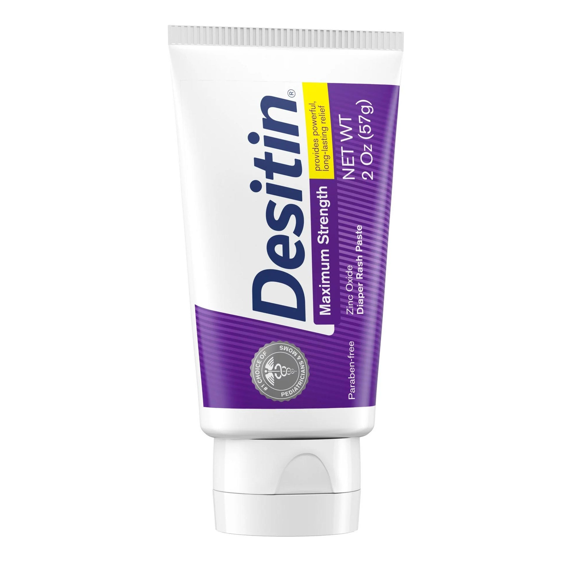 Desitin® 40% Zinc Oxide Diaper Rash Ointment Maximum Strength Paste, Tube