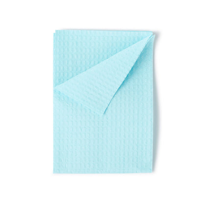 McKesson Nonsterile Blue Procedure Towel