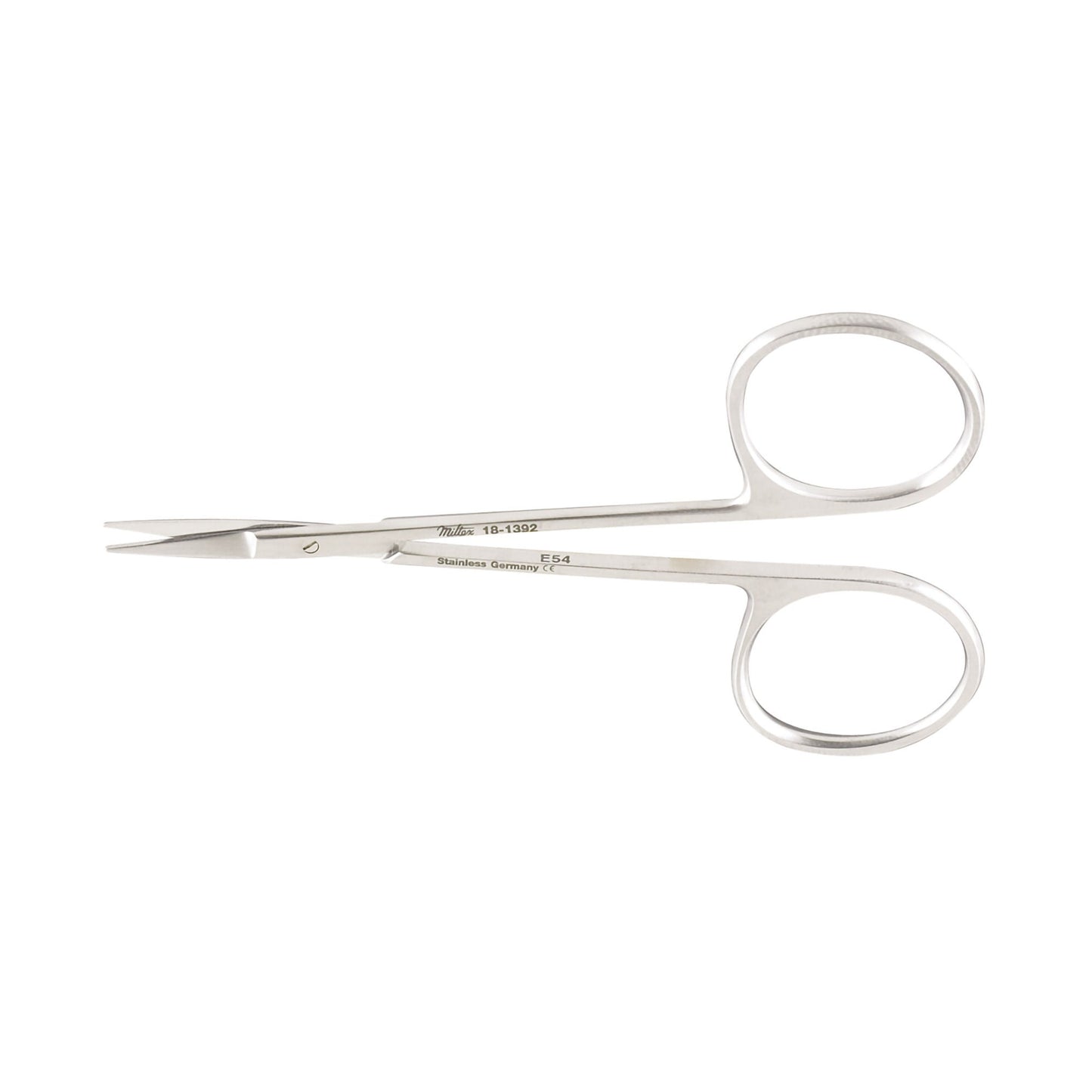 Miltex Vantage® Iris Scissors, Straight, 4-1/8 Inch Length