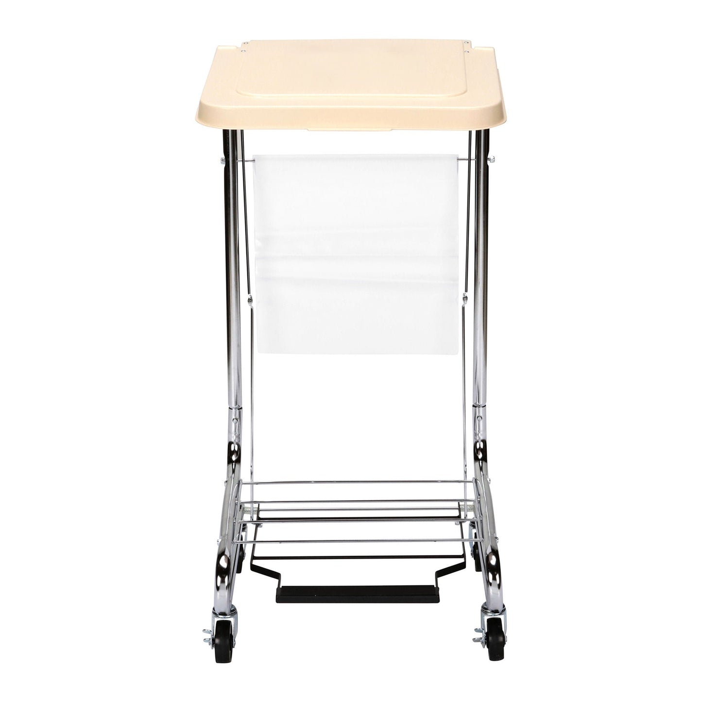 McKesson Hamper Stand with Foot Pedal & Self-Closing Lid