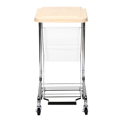 McKesson Hamper Stand with Foot Pedal & Self-Closing Lid