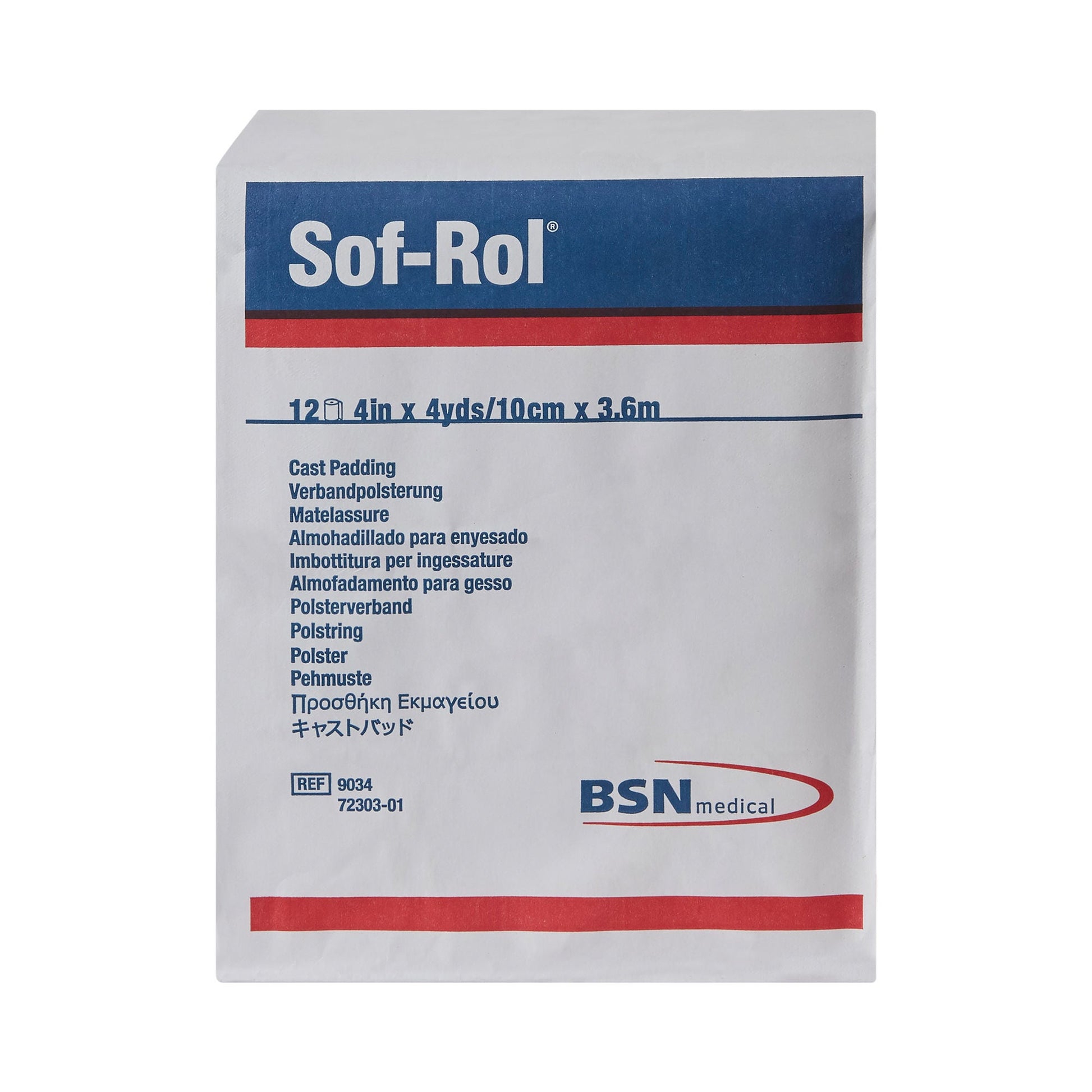 Sof-Rol® White Rayon Undercast Cast Padding