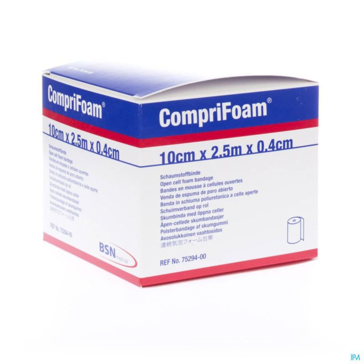 Comprifoam® Foam Padding Bandage