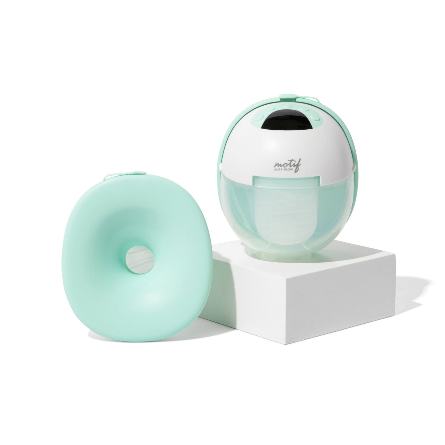 Motif Aura Glow™ Hands Free Double Electric Breast Pump