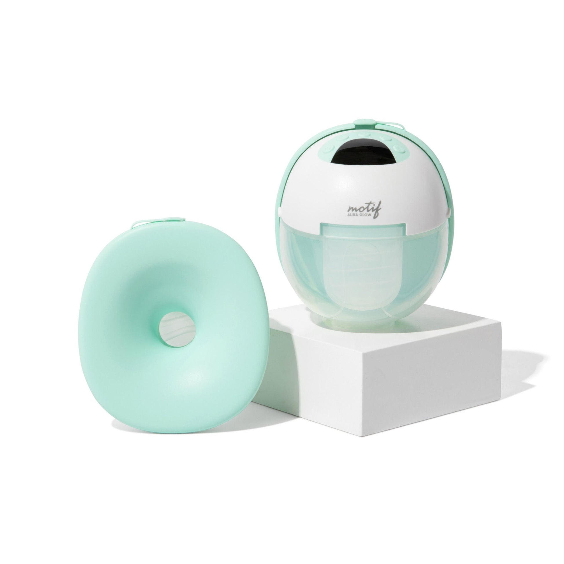 Motif Aura Glow™ Hands Free Double Electric Breast Pump