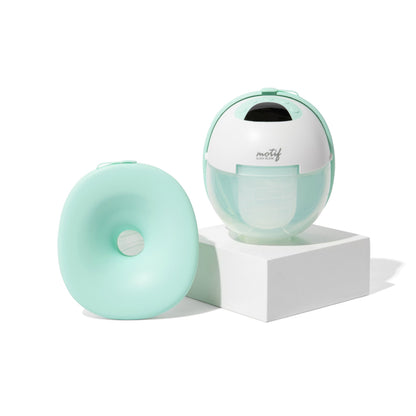 Motif Aura Glow™ Hands Free Double Electric Breast Pump