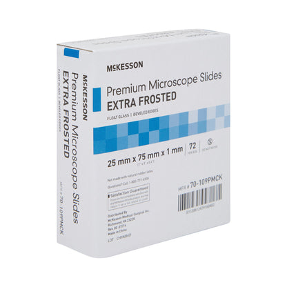 McKesson Glass Microscope Slide