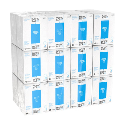 Pacific Blue Select™ Air-laid Bonded Cellulose Washcloth