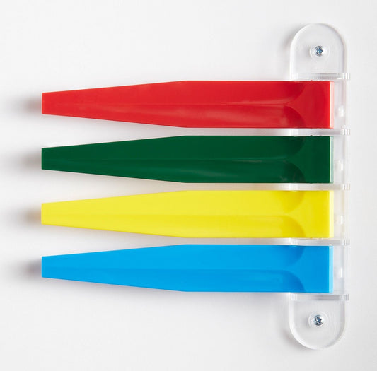 Exam Room Signal Flag Wall Mount 4 Flag