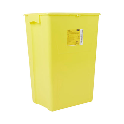 McKesson Prevent® Chemotherapy Sharps Container, 18-Gal.