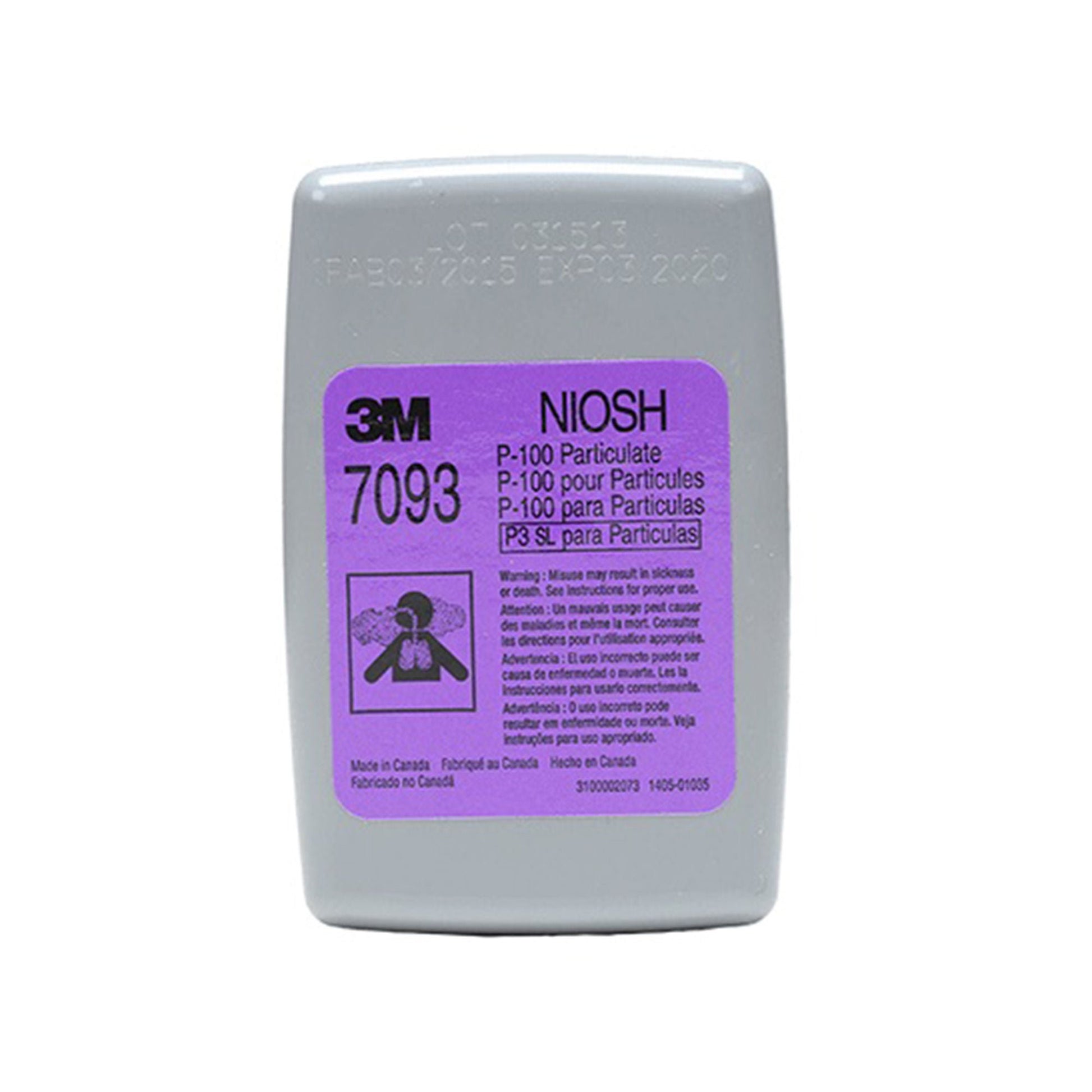 3M Particulate Filter