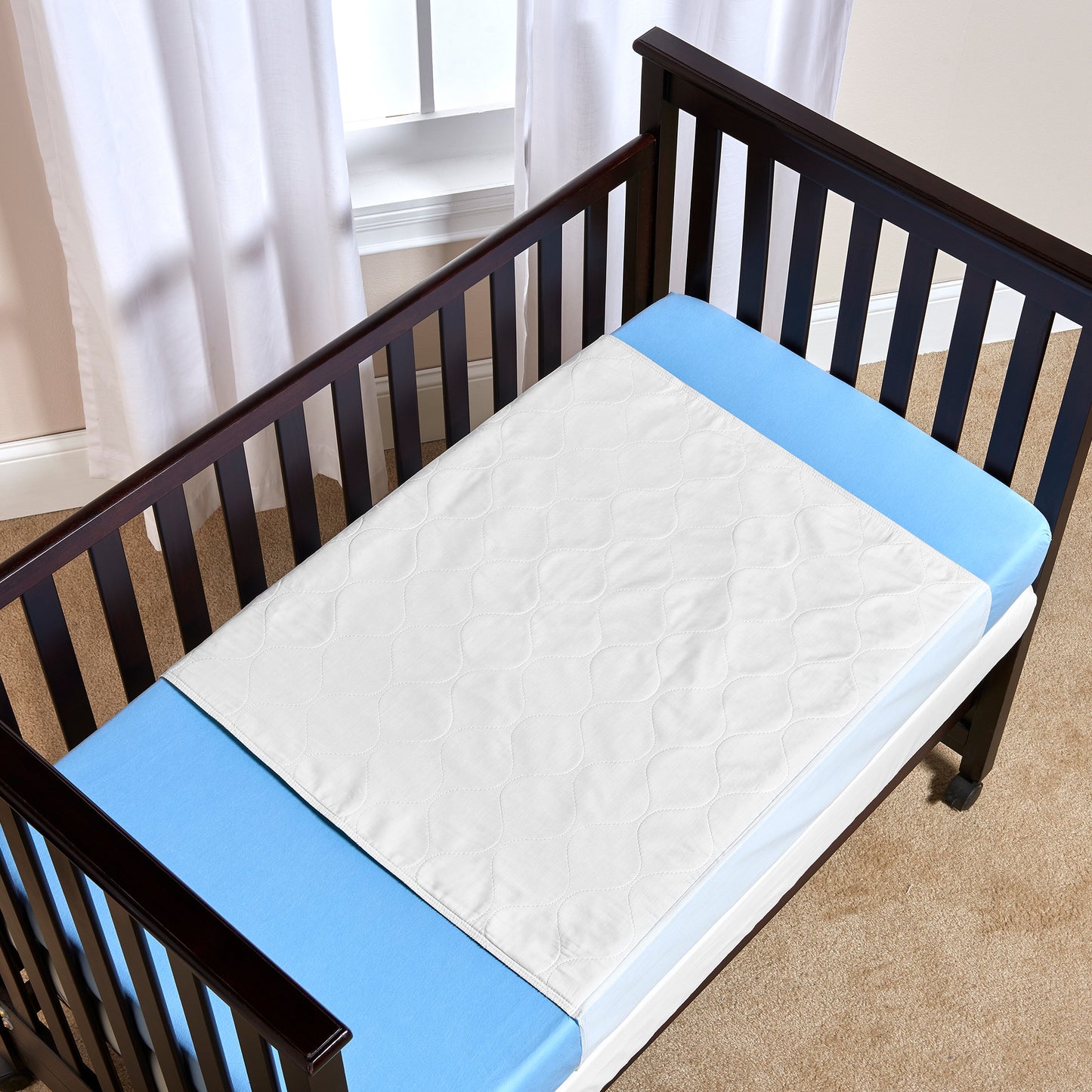 SleepDri® Underpad with Tuckable Flaps
