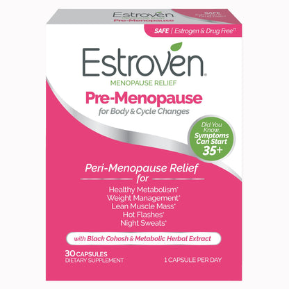 Estroven® Menopause Relief Pre-Menopause
