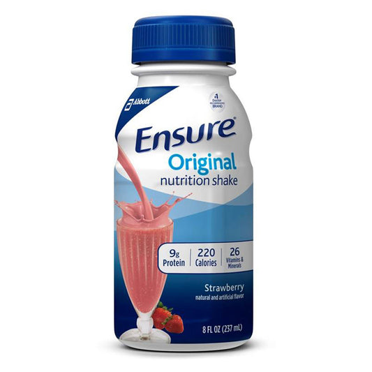 Ensure® Original Nutrition Shake, Strawberry, bottle