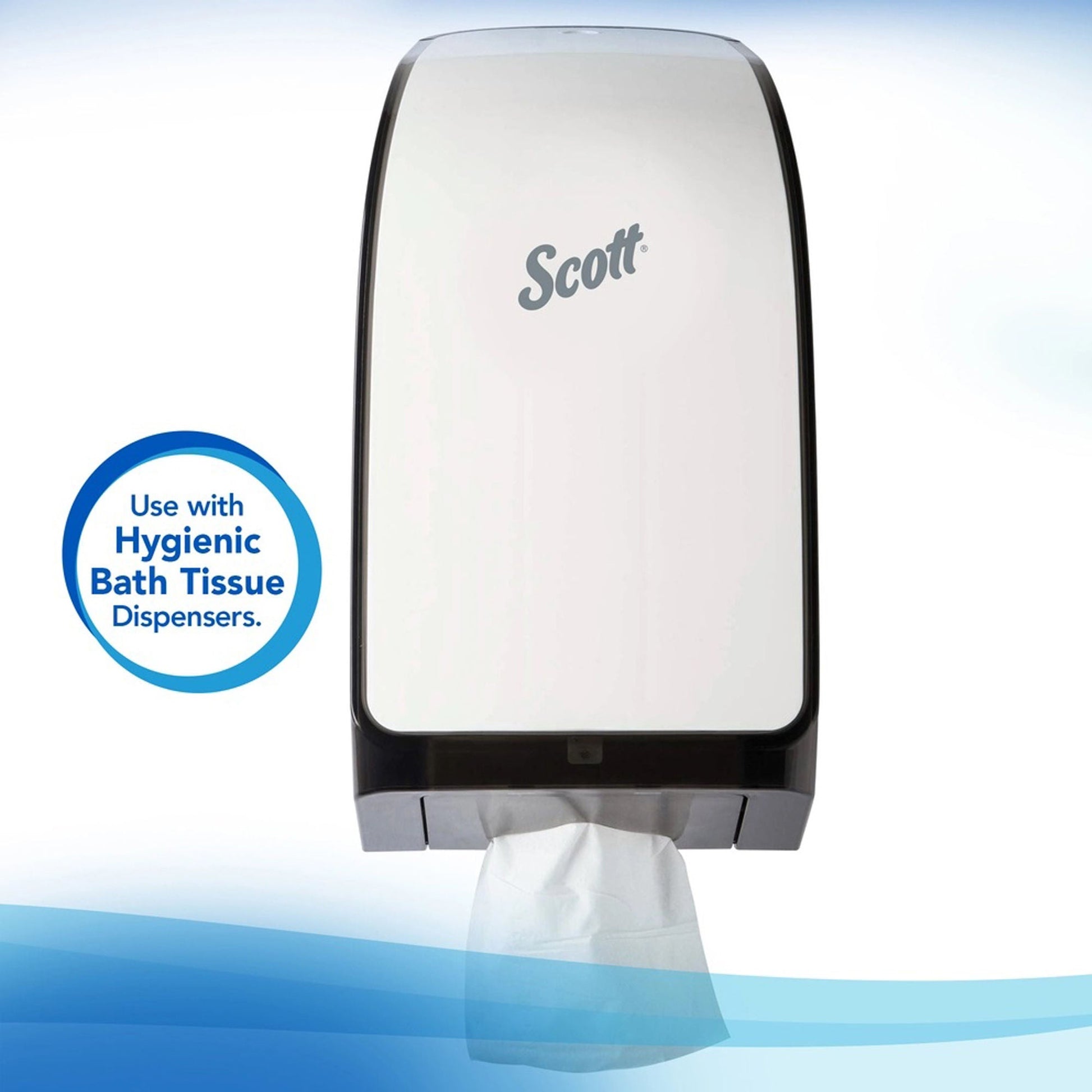 Scott® Control Hygienic High- Toilet Tissue