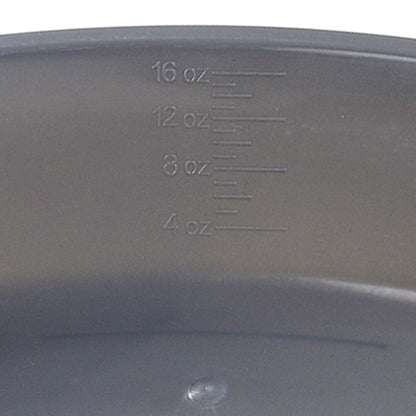 McKesson Emesis Basin, Capacity, Graphite Color