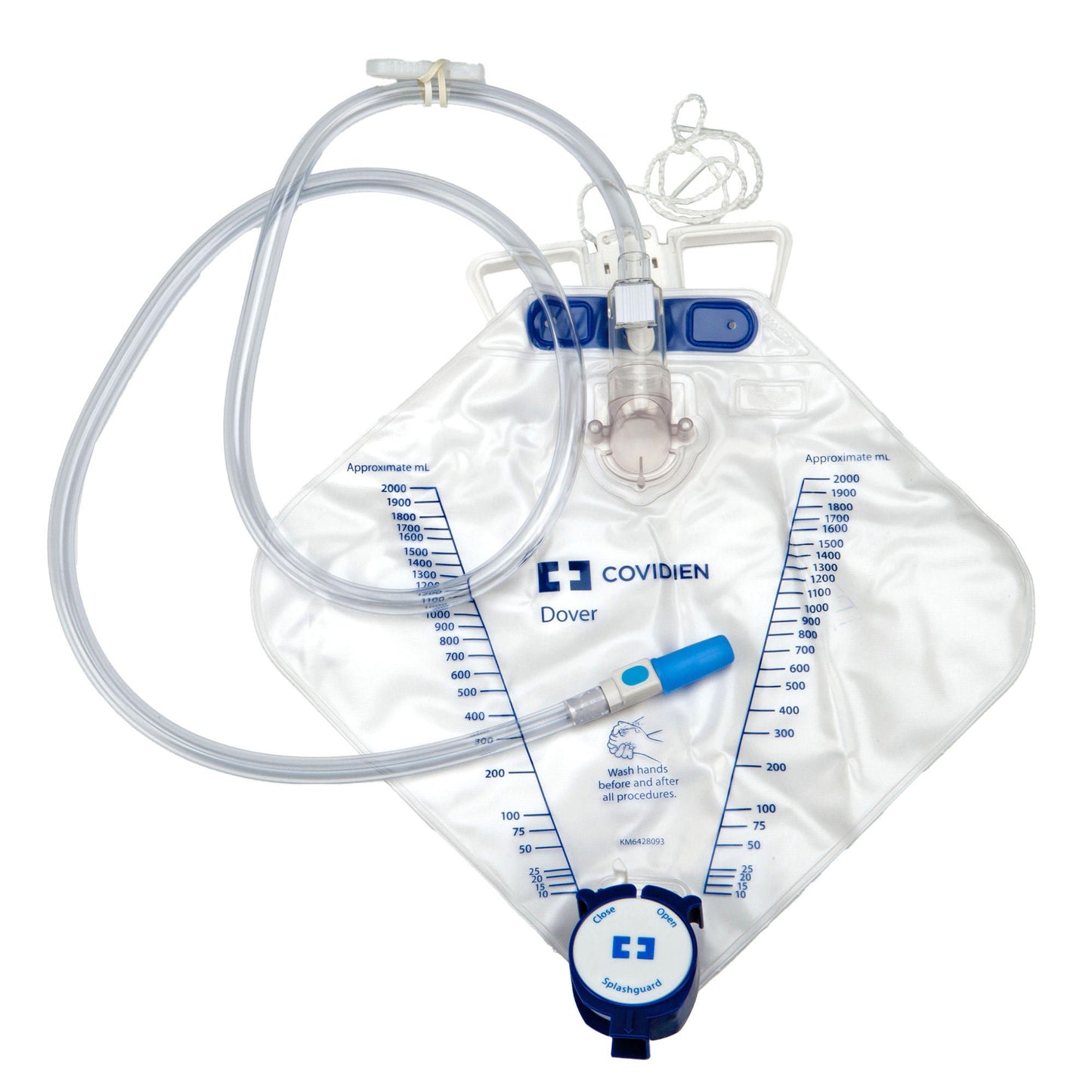 Dover Add-A-Foley™ Catheter Insertion Tray, Needle Port
