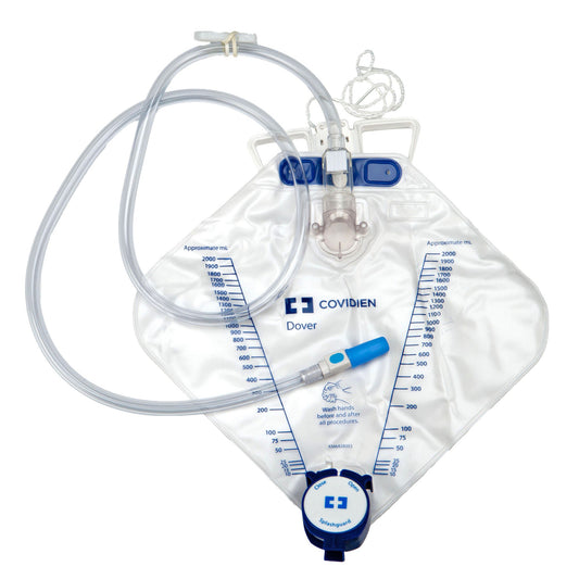 Dover Add-A-Foley™ Catheter Insertion Tray, Needle Port