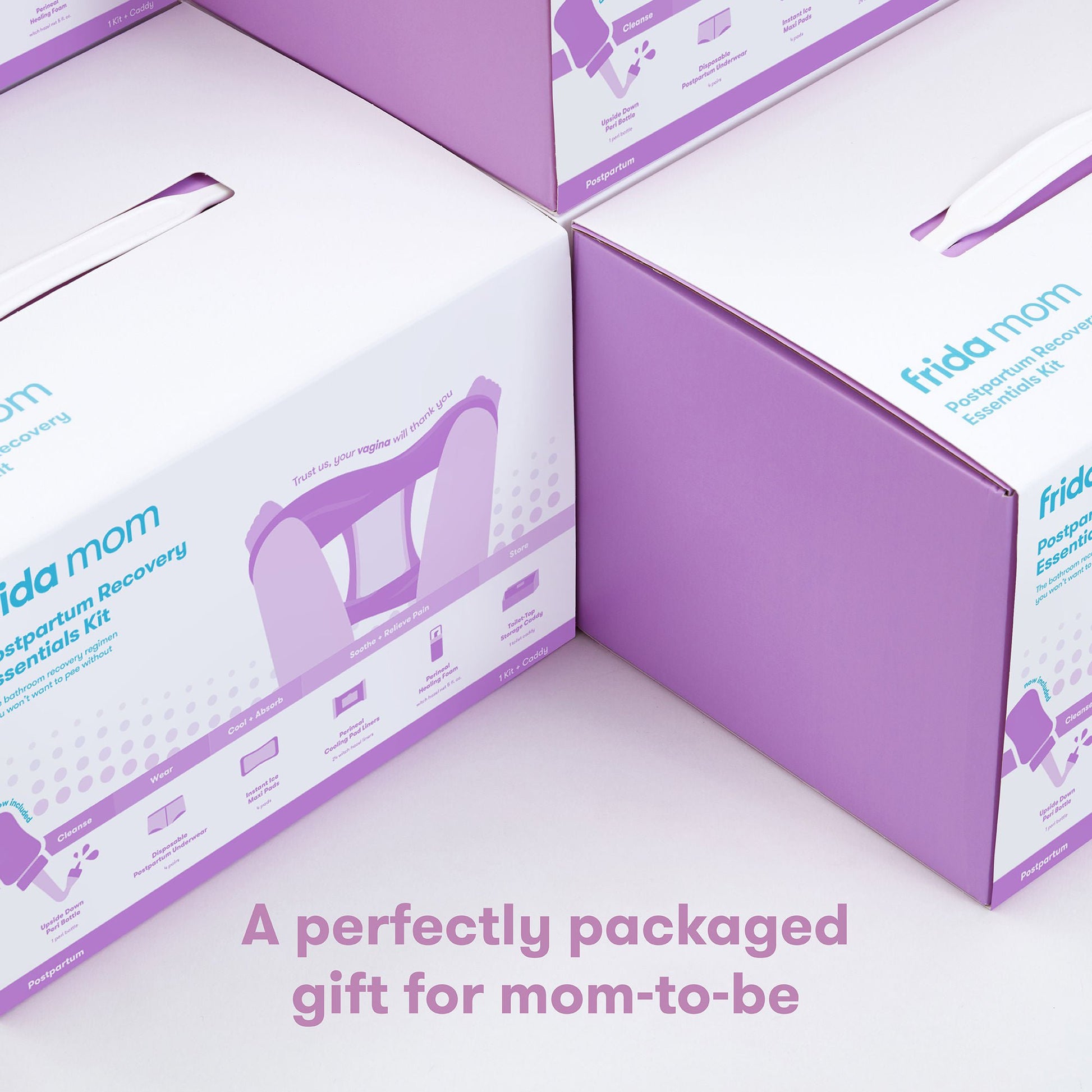 frida mom Recovery Essentials Kit with Peri Bottle
