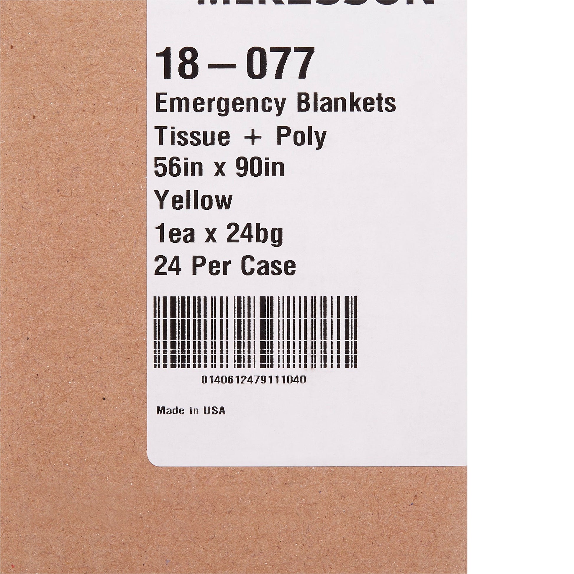 McKesson Rescue Blanket