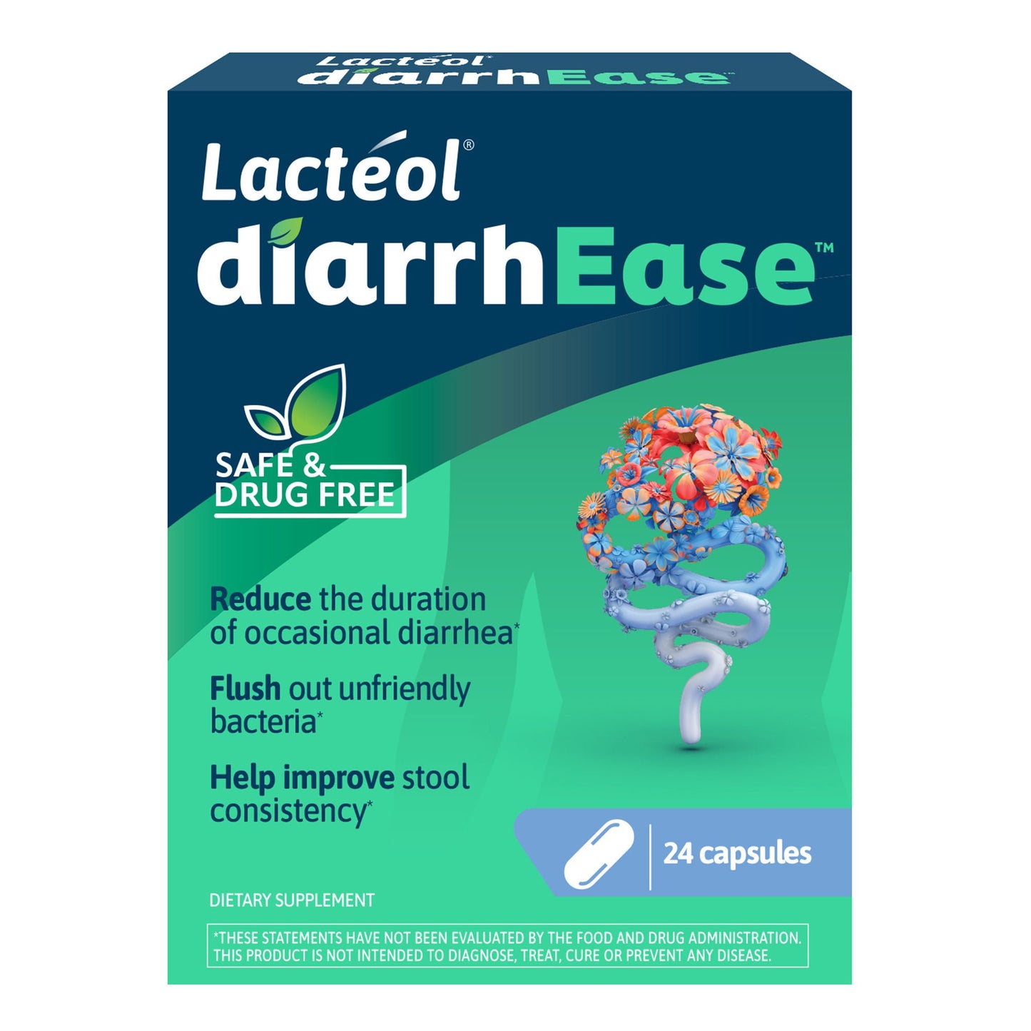 Lactéol® diarrhEase™ Digestive Postbiotic Dietary Supplement