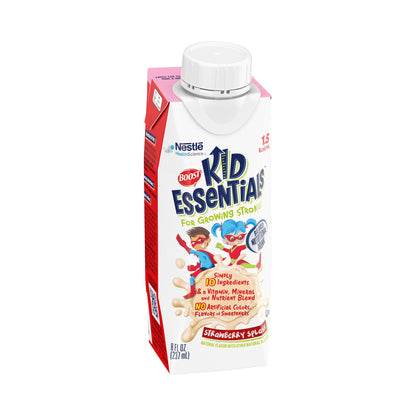 Boost® Kid Essentials™ 1.5 Balanced Nutritional Drink, Strawberry, Carton