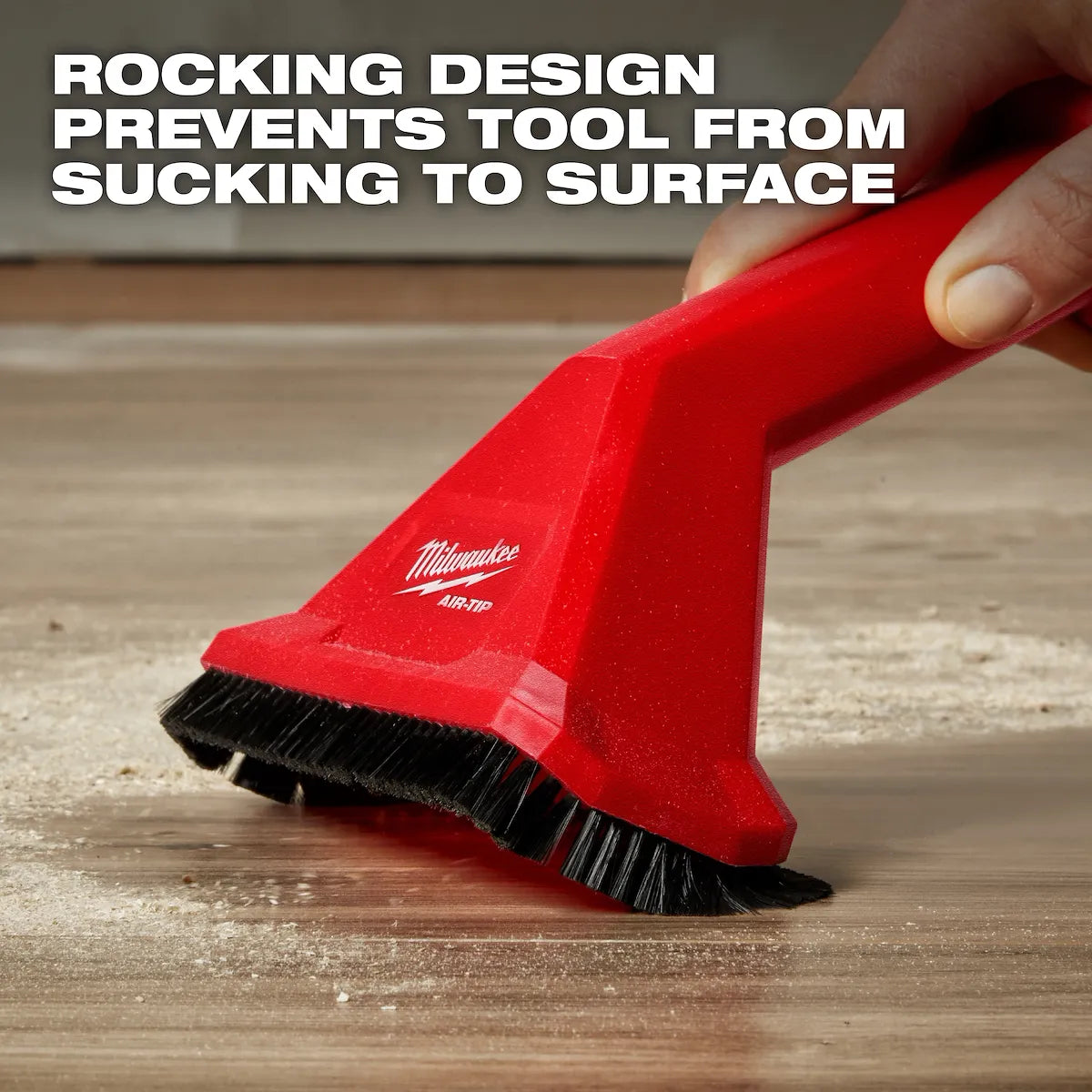 Milwaukee AIR-TIP Rocking Utility Nozzle w/ Brushes 49-90-2038