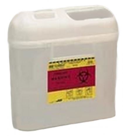 BD Sharps Container, 5.4 Quart