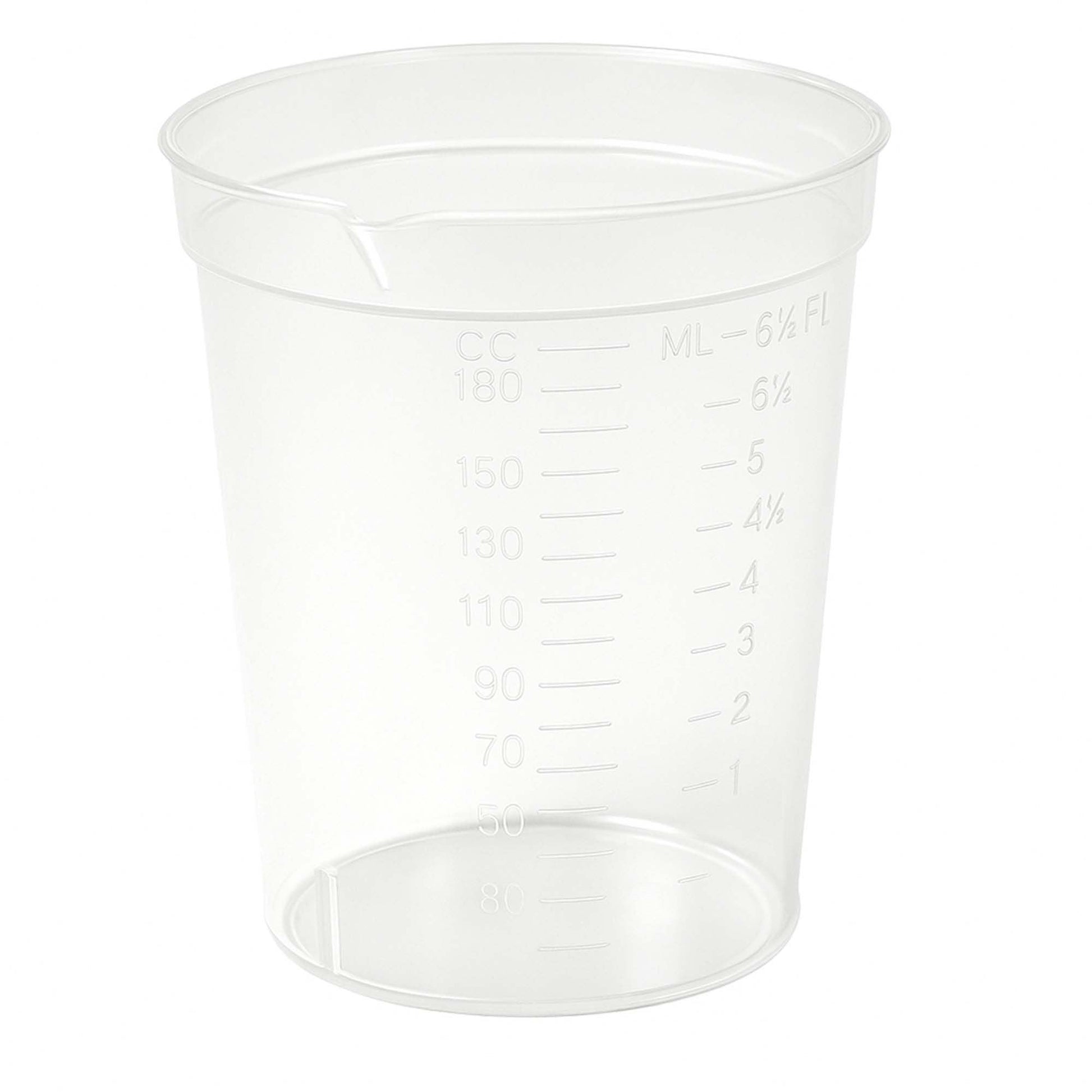 Globe Scientific Specimen Container with Pour Spout
