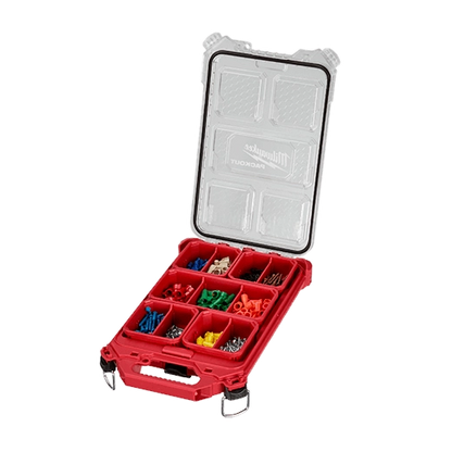 Milwaukee PACKOUT Compact Low-Profile Organizer 48-22-8436 | 5-Piece