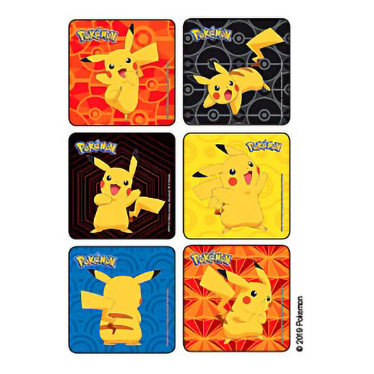 Kids Love Stickers Sticker Pokemon Pikachu