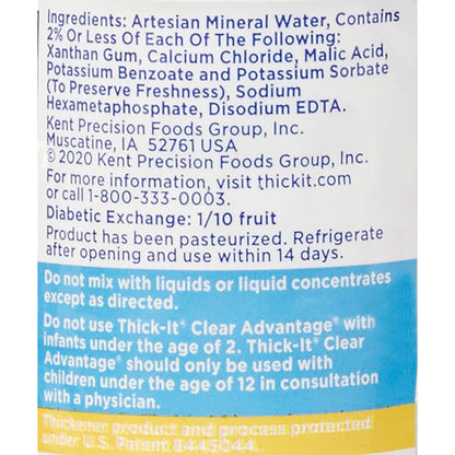 Thick-It® AquaCareH2O Thickened Beverage, Bottle