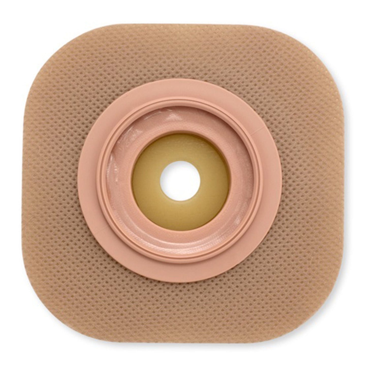 New Image™ Convex CeraPlus™ Skin Barrier, Flange, Up to 51 mm Opening, Blue