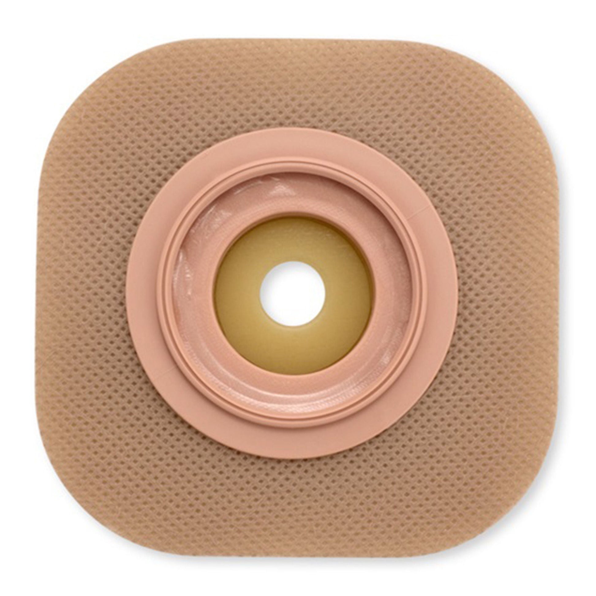 New Image™ Convex CeraPlus™ Skin Barrier, Flange, Up to 51 mm Opening, Blue