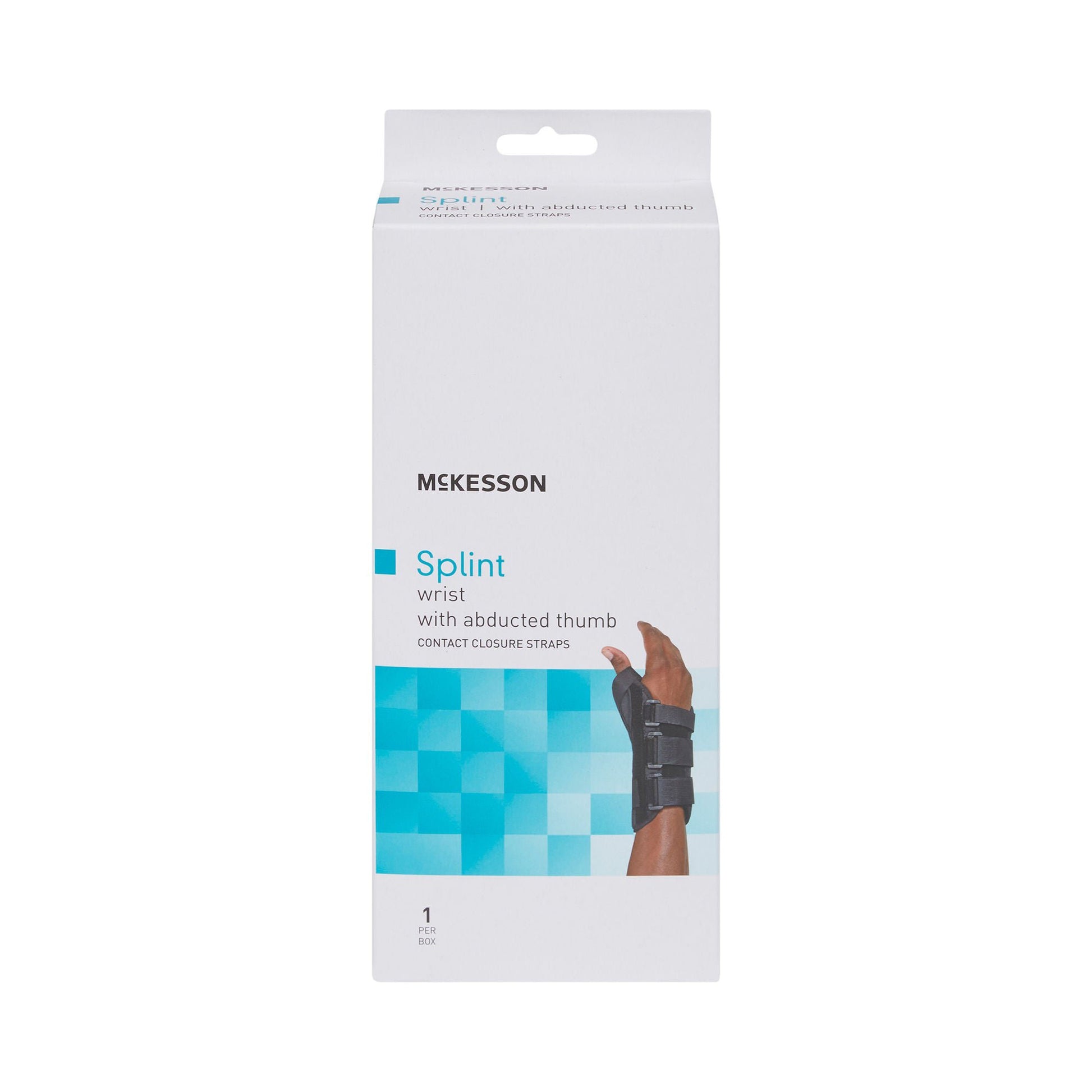 McKesson Left Wrist Splint with Abducted Thumb