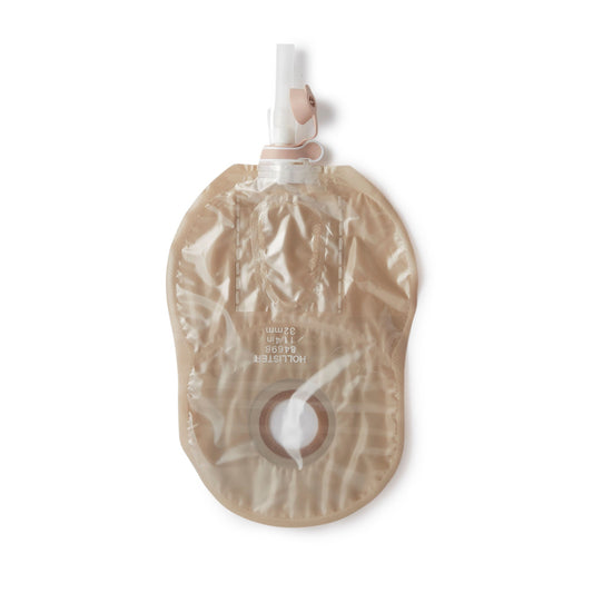 Premier™ 84698 One-Piece Transparent Urostomy Pouch, Pre-cut to Fit Stomas