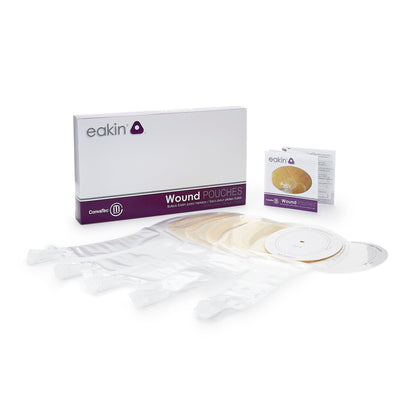 Eakin® Fistula and Wound Drainage Pouch, 108 x Cutting Area