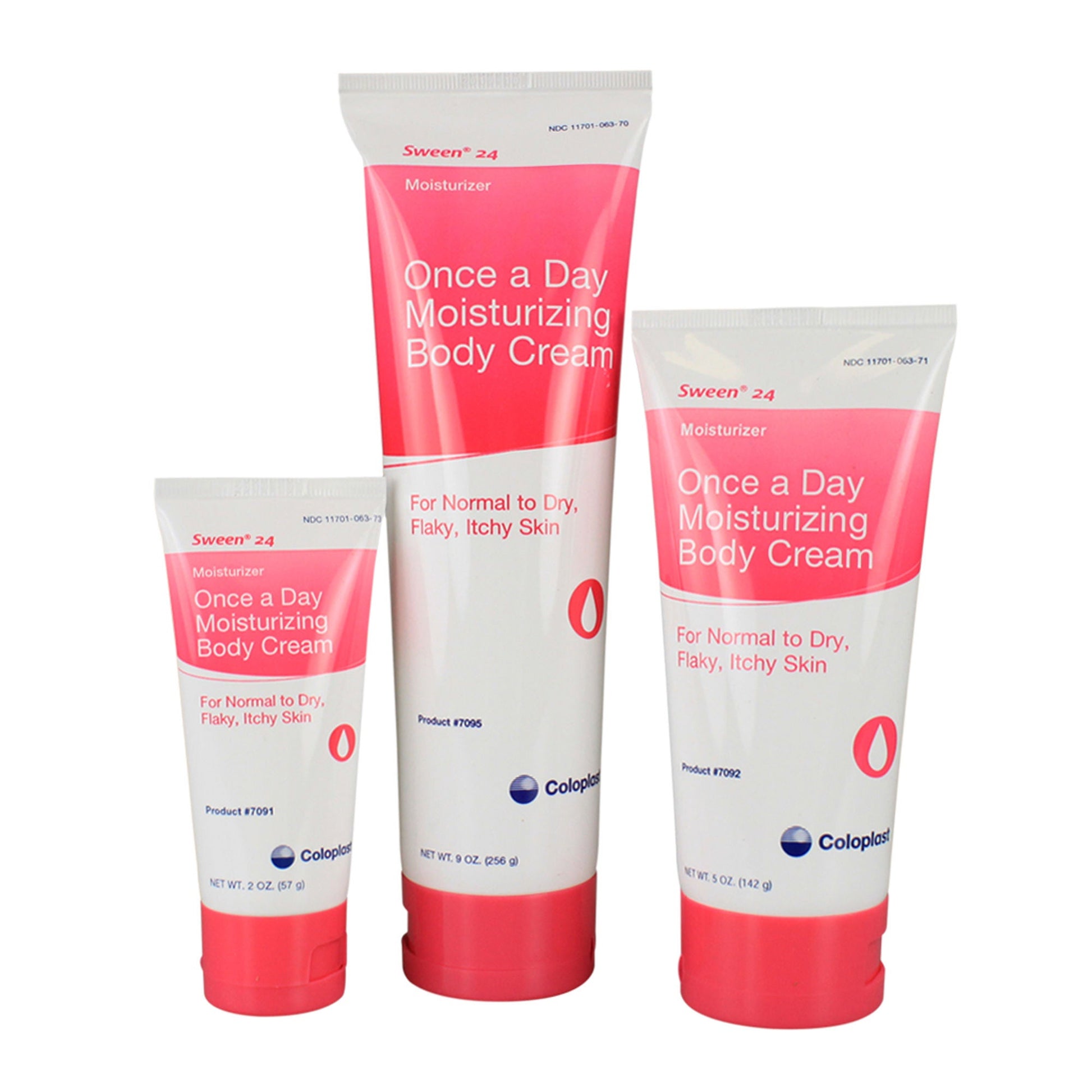 Sween® 24 Once a Day Moisturizing Body Cream for Flaky, Itchy Skin, tube