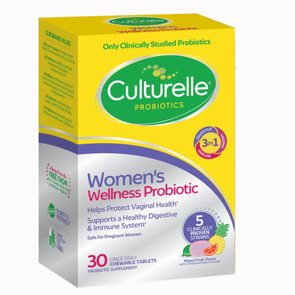 Culturelle® Women's Wellness Probiotic Chewables