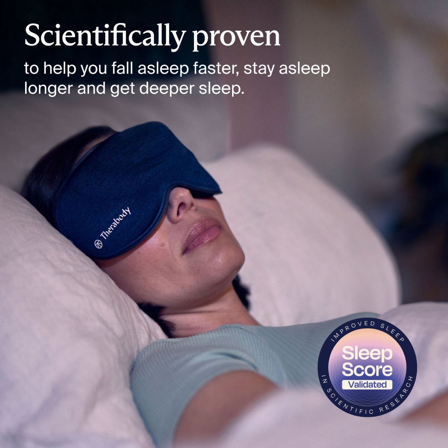 Therabody Therapeutic Sleep Mask