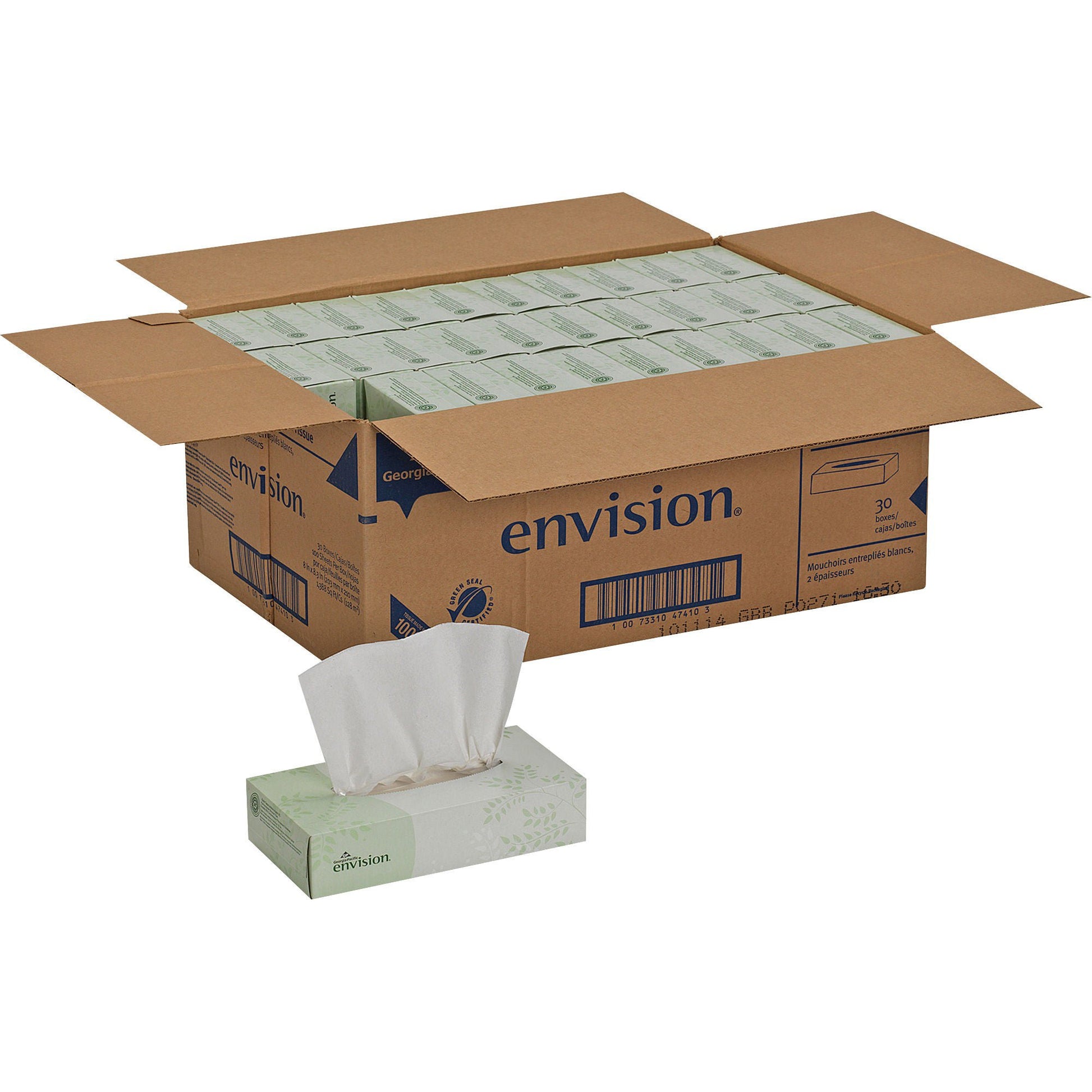 Envision Facial Tissue White