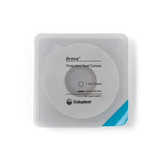 Brava Ostomy Seal Convex, Starter Hole (30mm) For Use with Ostomy Pouch