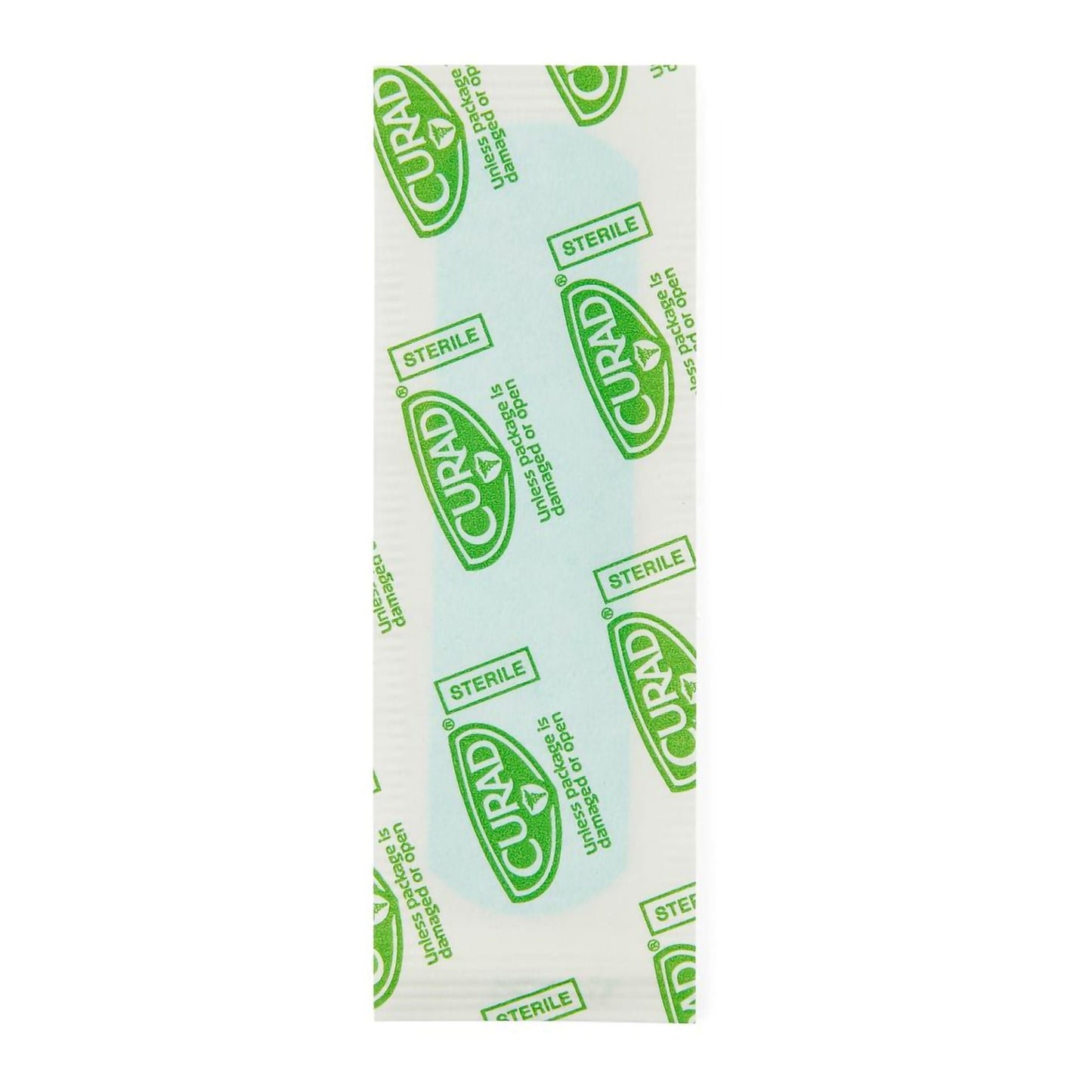 Curad Adhesive Strip Plastic Neon