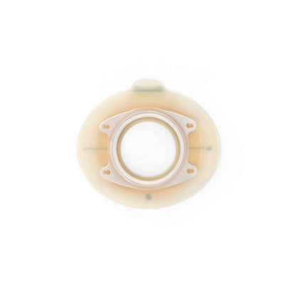 SenSura® Mio Click Ostomy Barrier, Stoma Opening, Blue Color Match